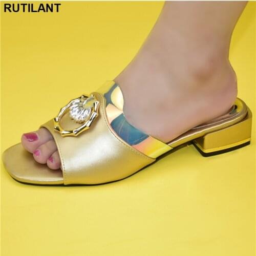 New Arrival Rhinestone Women Wedding Shoes Elegant African Women Party Pumps Fashion Plus Size Italy Style High Heels Lady Shoes