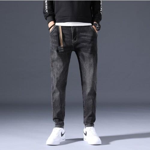 New jeans for men slim fit pants classic 2021 jeans male denim jeans Designer Trousers Casual skinny Straight Elasticity pants