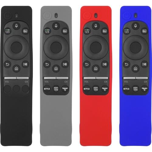 New Protective Case TV Removable Remote Control Cover Dustproof Durable Silicone Soft For Samsung BN59 Series Protective Cover