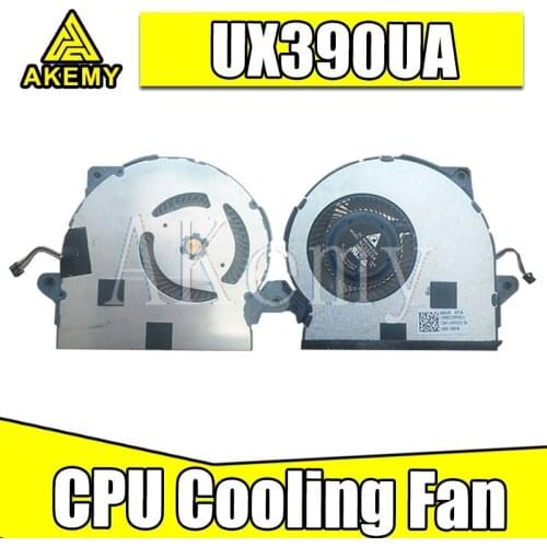 Original For Asus ZenBook 3 UX390UA CPU Cooling Fan 13N0-UWP0101 13NB0CZ0P06011 test good free shipping