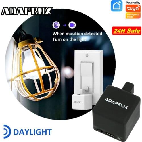 Open/Close Switch Adaprox Fingerbot The Smallest Robot Smart Life/TUYA/ Adaprox APP Smart Mechanical Arms For Alexa Google Home