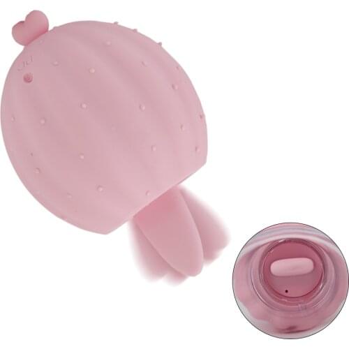 Nipple Sucker Sex Toys for Woman Tongue Licking 9 Speed Clitoris Vagina G spot Stimulation Vagina Sucking Vibrator