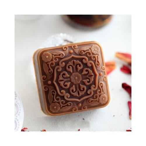 PRZY Style Silicone Lace Soap Molds Handmade Soap Making Molds Resin Clay Mould Aroma Stone Moulds Chinese Craft Art 001