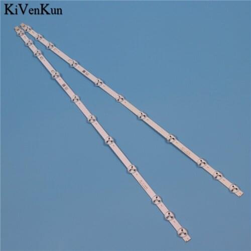 Brand New 2 Piece 11 Lamps LEDS Backlight Strip For LAZER LZ32700 32 inch Bars Kit TV LED Band Innotek 32" NDV REV0.0 REV1.1