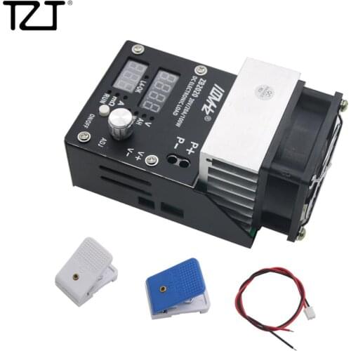 TZT 100W Constant Current Electronic Load 20V Discharge Battery Capacity Tester