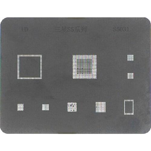 S5031 BGA stencil for samsung s5 and BGA reballing repairing
