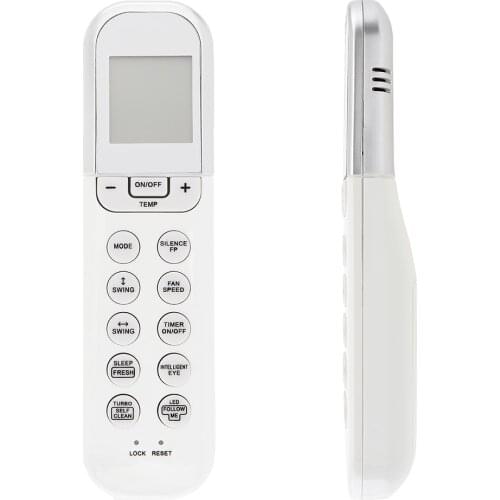 IR 433MHz Replacement Air Conditioner Long Remote Control Distance RG36F / Bgef Fit for Midea RG36F2/BGEF / RG36A/BGEF