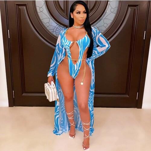 Women Sexy Two Piece Bikini Set Hollow Bodysuit Swimwear Halter Push Up Cover Up Beachwear Suits Bathing Suit Club Outfits 2021