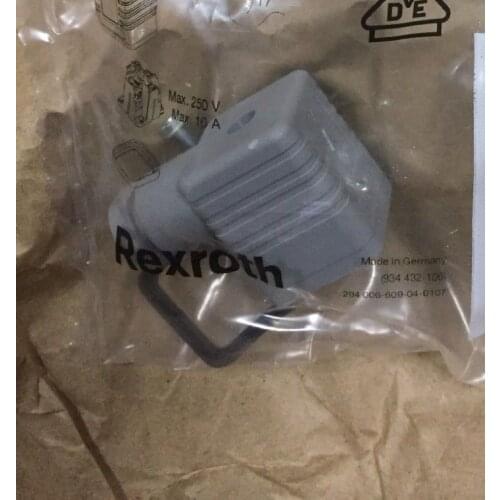 1 834 484 049 REXROTH 1834484049 CONNECTION SOCKET GREY