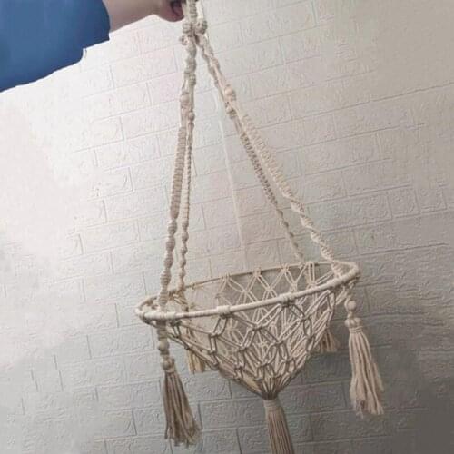 1PC Cat Hammock Tapestry Swing Bed Tassel Lace Wall Hanging Rack DIY Home Decoration