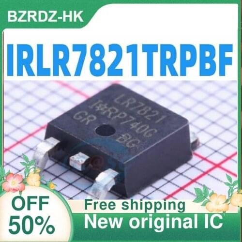 5PCS/lot IRLR7821TRPBF TO-252 LR7821 IR 30V 65A MOS New original IC