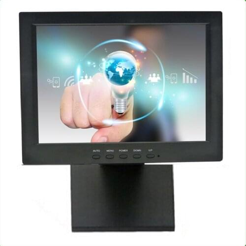 10.4 inch resistive display touch screen LCD display for commercial POS cash register ordering entertainment application