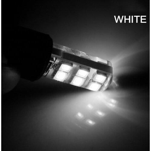 10pcs Super Bright T10 w5w 12-SMD 2835 LED Car Led Light Vehicle Lamp Canbus Error Free Silica Light Bulbs Kit For Auto Bulbs