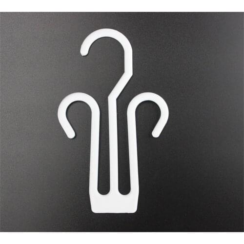 100pcs Plastic slippers hook supermarket Herringbone cotton padded shoes sandals shoes Sample jewelry hook Slippers Shoe hanger