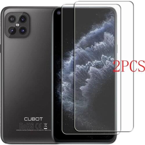 2PCS FOR Cubot C30 High HD Tempered Glass Protective On CubotC30 Screen Protector Film