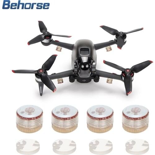 2pcs Universal Drone Night Navigation Lights Mini Flight LED Flash Light for Mavic Mini/Mini 2/Air/Pro/FPV Drone Accessories