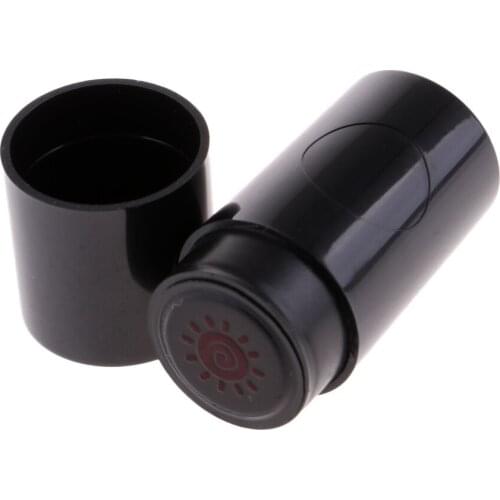 4 Pcs Long Lasting Golf Ball Stamper 2.1cm/0.83 inch Diameter Golf Stamp Marker