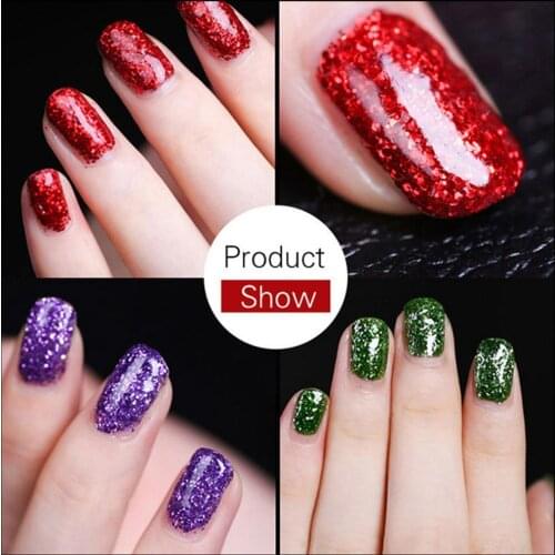 7.3ml Professional Nail Top Coat Rubber Effect Semi Transparent Manicure UV Fast Dry Varnish Long Lasting Primer Manicure Tool