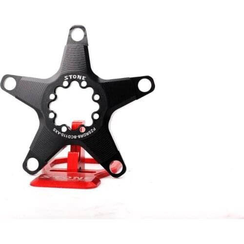 Spider for Sram Force sram Red AXS 12 speed Chainring adapter to BCD110 5bolts Single or Double chainring