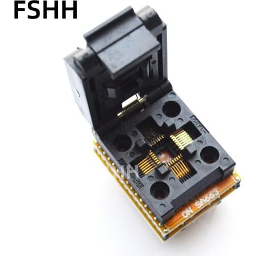 QFP32 to DIP32 Programmer Adapter SA663 Programmer Adapter TQFP32 LQFP32 socket Pitch=0.8mm Size=7mm*7mm/9mm*9mm