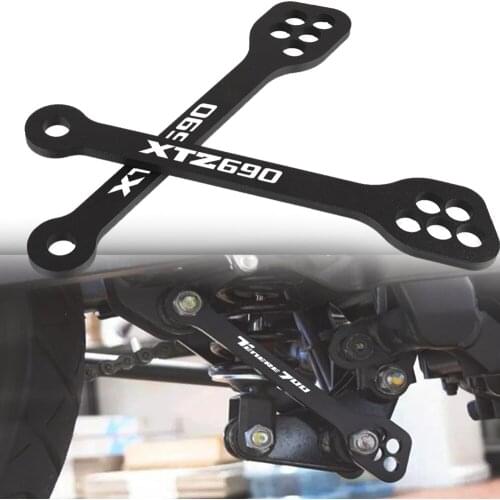 Motorcycle Accessories Tenere700 For Yamaha XTZ 690 2019-2021 2020 XTZ690 XT Z 690 700 LOGO Linkage Lowering Link Extended Lower