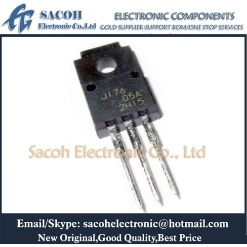 Free Shipping 10Pcs 2SJ177 J177 2SJ176 2SJ175 TO-220F 20A 60V P-ch Powe MOSFET transistor