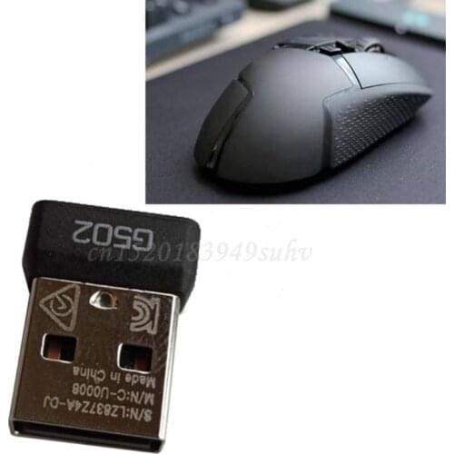 Usb Receiver Wireless Dongle Adapter for logitech G502 LIGHTSPEED Wireless Mouse