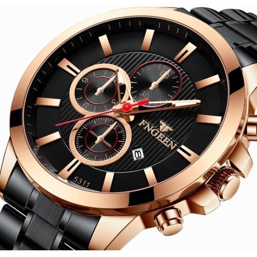 2021 New Brand Sports Waterproof Steel Belt Quartz Watch Reloj Hombre For Men Montre Homm Male Wristwatches