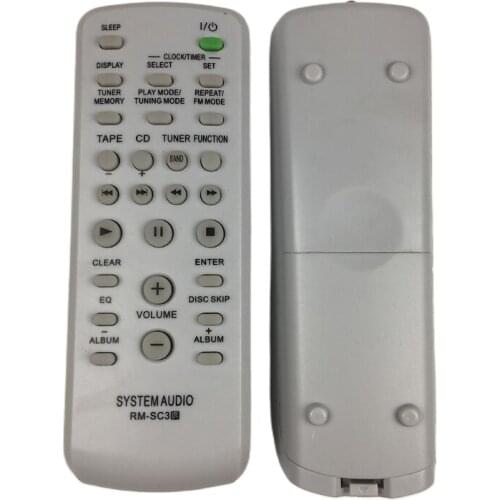 For RM-SC50 RM-SC55 MHC-RG222 MHC-RG221 MHC-RG222 Audio System Remote Controller