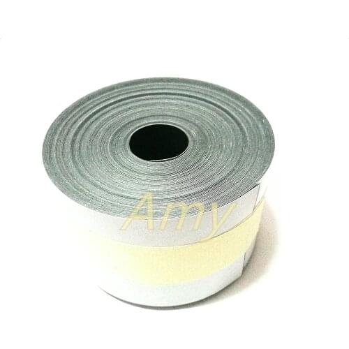 18650 lithium battery group wide 60MM gum barley paper green shell paper self-adhesive insulation gasket thickness 0.2MM