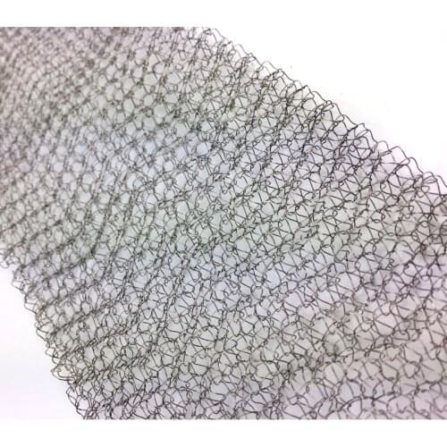 5 Meter 100mm Width Corrugated 304 Stainless Steel Mesh For Distillation Reflux Moonshine Brewing Pest Control
