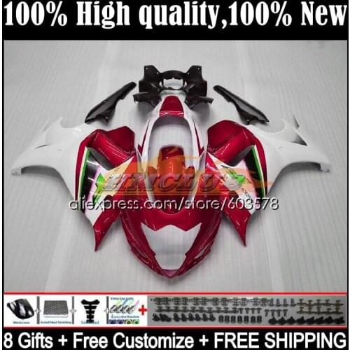 GSX650F For SUZUKI KATANA GSXF 650 08 09 10 11 12 13 14 15CL.23 GSXF650 2008 2009 2010 2011 2012 2013 2014 Fairing Pearl red
