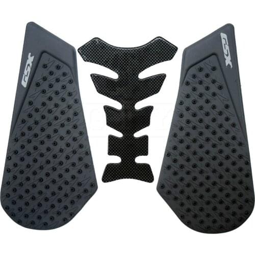 GSXR 600 Motorcycle For Suzuki K6-L9 K8 GSXR 600 GSXR 750 Fuel Tank Pad Anti Slip Protector Stickers Knee Grip Side Decals