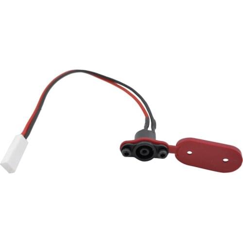 Power Charger Cord Cable with Magnetic Charging Port Plug Cover for Xiaomi Mijia M365 M365 PRO/PRO2 Electric Scooter