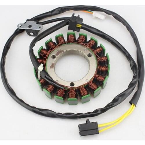 Motorcycle Magneto Stator Ignition Coil For Suzuki LS650 Savage 1986-2004 Boulevard S40 2005-2017 ST400V LS400F LS400U LS400P