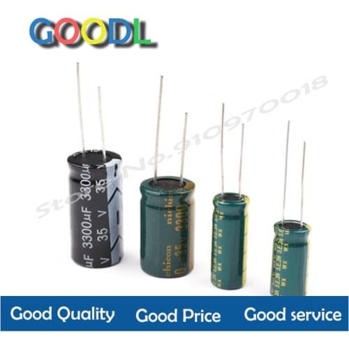 Capacitor de alumínio esr baixo de alta frequência 20% 10v 16v 25v 35v 50v 400v 100uf 220uf 330uf 470uf 680uf 1000uf 1500uf 2200