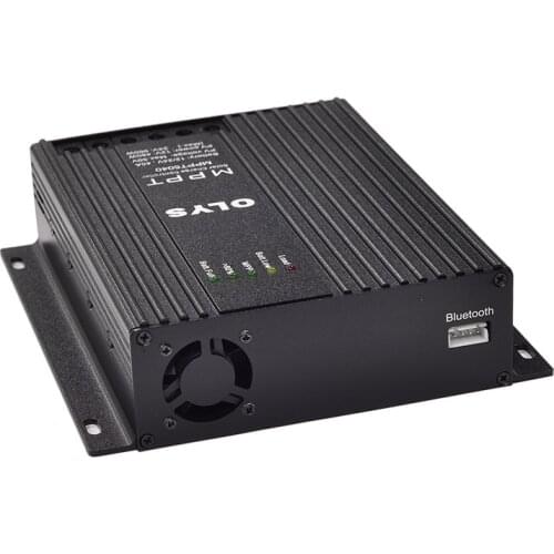 Charge Controller 12/24V 40A Temperature Sensor Auto Work MPPT charge controller