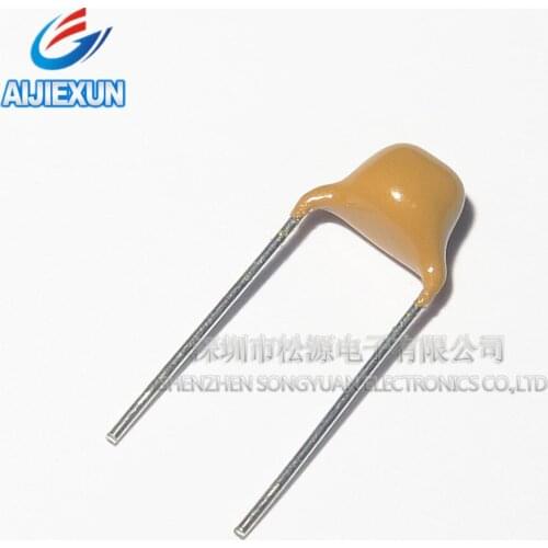 50Pcs leaded multilayer ceramic capacitor 1NF 50V 1% in stock 100%New and original