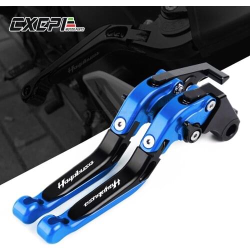 Motorcycle Accessories For SUZUKI GSX1300R HAYABUSA GSX 1300R 2008-2021 Folding Extendable Brake Clutch Levers