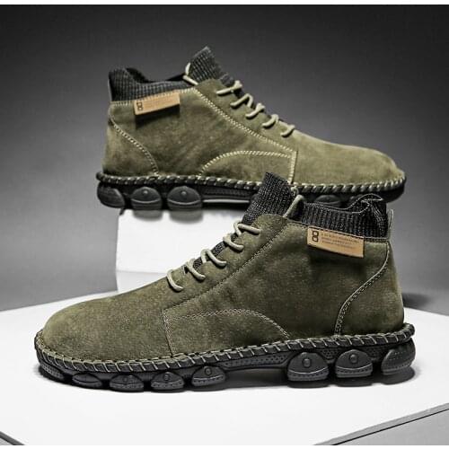 Men's Classic Boots Nine o'clock China