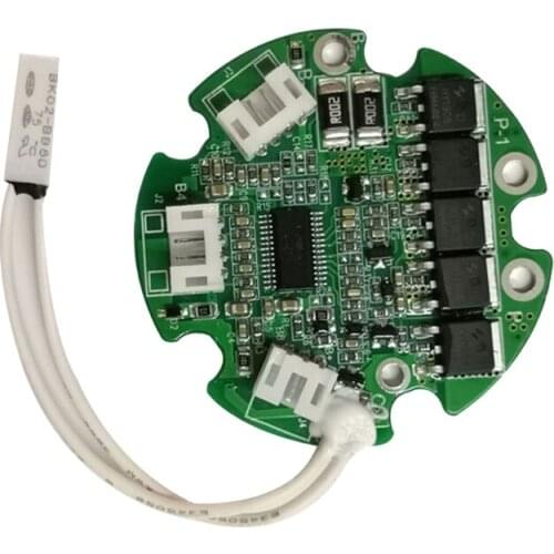 2021 New 36V 20A10S Li-ion Battery Protection Board BMS Module with Balancing Battery