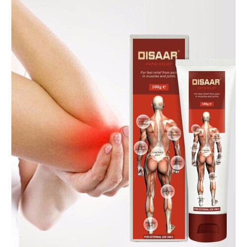 New Massage Cream Relief Pain In Muscles and Joints Essential Oils Muscle Pain Ointment Essential Oils Muscle Pain Injured