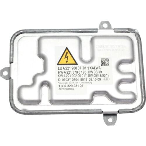 OEM 1 307 329 231 01 130732923101 Xenon Headlight Ballast A2219000701 Control Unit HW A2218708795 SW A2219020001 for Ben z Class