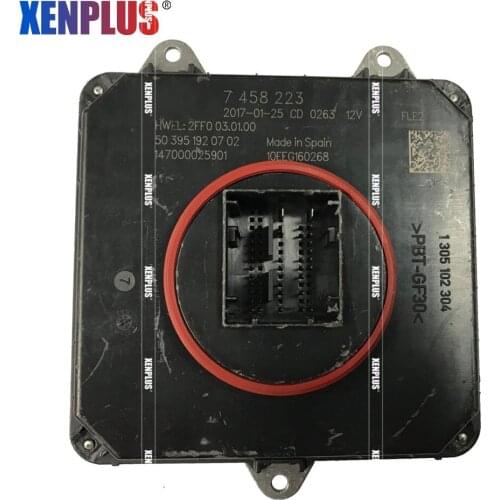 OEM Original LED Headlight ballast Control Module 7458223 63117458223 HID Ballast For BM(W) 1 Series F52
