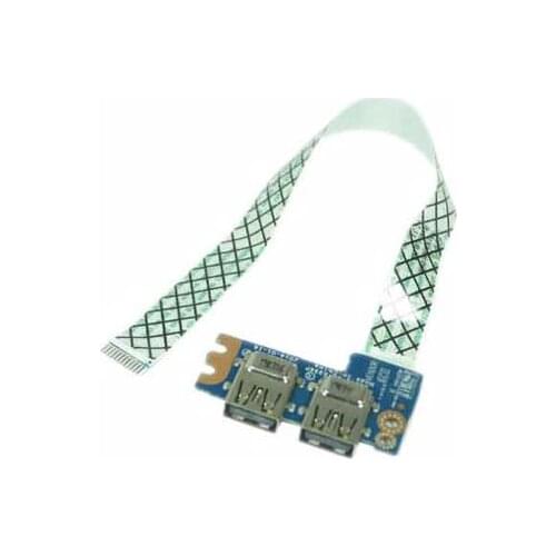 Original USB Board with Cable for HP Pavilion 14-G 14-R 240 245 246 G3 Laptop USB Board LS-A996P