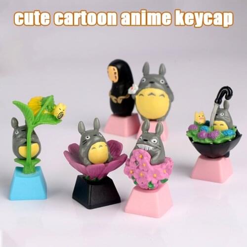 1pc Custom Cartoon Keycap Game Mechanical Keyboard Keycap For Cherry MX Keycap F11 ESC Key