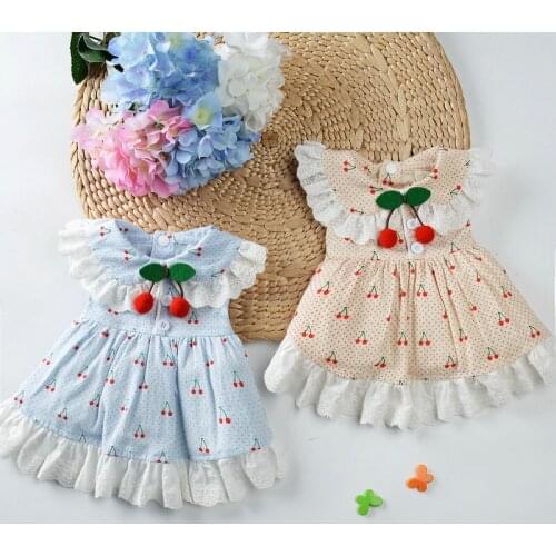 Pet Dogs Dresses Clothing for Dog Clothes for Small Dog Clothing Sweet Dress for Dog Shirt Vest for Pet Cats Outfit Chihuahua