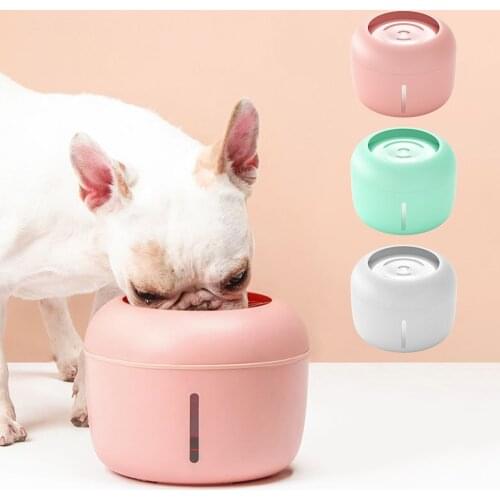 2.5L Pet Cat Drinking Bowl Automatic Drinker Feeding Water Flowing Fountain Pet Dog Cat Drinking Fountain