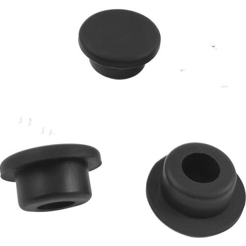 Cigarette lighter port silicone plug, black rubber plug ,13mm Dust plug .connector dust cover
