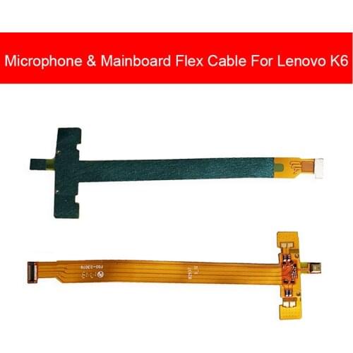 Main Motherboard Connector Flex Cable For Lenovo K6 Microphone To Mainboard Main board Connection Flex Ribbon Replacement Parts